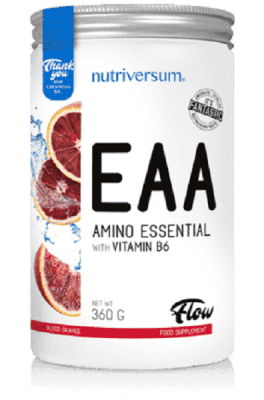 Детальное фото Nutriversum Flow EAA (360 гр) Красный апельсин