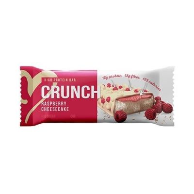 Детальное фото BootyBar Crunch High Protein Bar (60 гр) Малиновый чизкейк