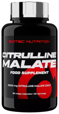 Детальное фото Scitec Nutrition Citrulline Malate (90 капс)