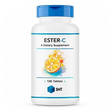 Анонс фото snt ester-c 500 mg (120 табл)