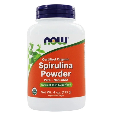 Детальное фото NOW Spirulina Powder (113 гр)