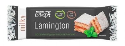 Детальное фото ProteinRex Lamington (50 гр) Молочный