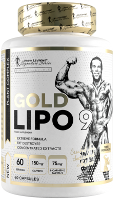 Детальное фото Kevin Levrone GOLD Lipo-9 (60 капс)