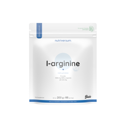 Детальное фото Nutriversum Basic L-Arginine (200 гр)