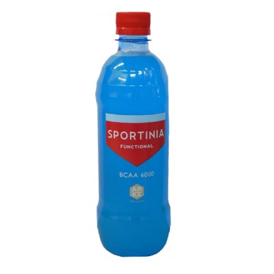 Детальное фото Sportinia BCAA 6000 (500 мл) Маракуйя