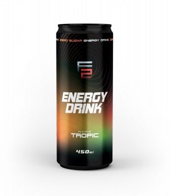 Детальное фото F2 Nutrition Energy Drink (450 мл) Тропик