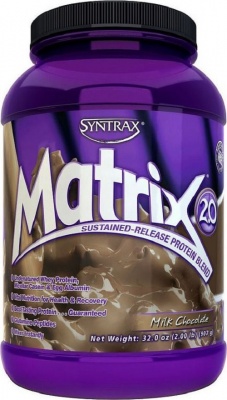 Детальное фото Syntrax Matrix 2.0 (907 гр.) Молочный шоколад
