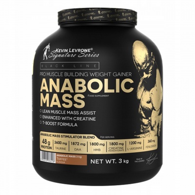 Детальное фото Kevin Levrone Anabolic MASS (3 кг) Клубника