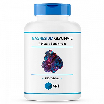 Анонс фото snt magnesium glycinate (150 табл)
