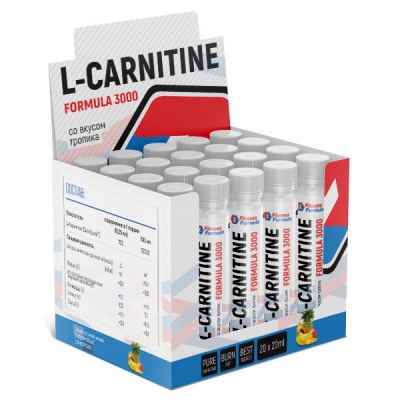 Детальное фото Fitness Formula L-carnitine (1 амп / 20 мл) Тропик