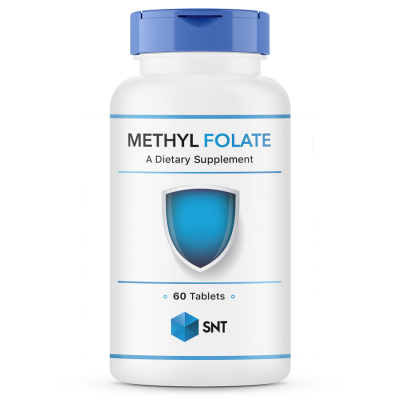 Детальное фото SNT Methyl Folate 400 mсg (60 табл)