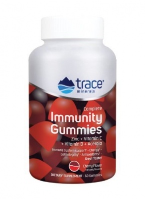 Детальное фото Trace Immunity Gummies (60 жев. табл)
