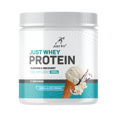 Детальное фото Just Fit Just Casein (400 гр) pr66 Мороженое