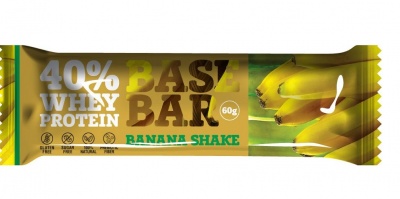 Детальное фото Base Bar 40% Whey Protein (60 гр) Банан