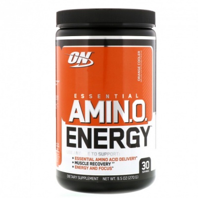 Детальное фото Optimum Nutrition Amino Energy (270 гр) Апельсин