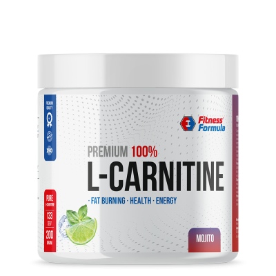 Детальное фото Fitness Formula L-Carnitine (200 гр) Лимон-лайм-мята