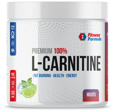 Детальное фото Fitness Formula L-Carnitine (200 гр) Натуральный