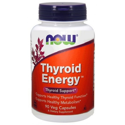 Детальное фото NOW Thyroid Energy (90 капс)