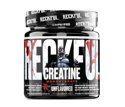 Детальное фото Reckful Creatine monohydrate (200 гр) Без вкуса