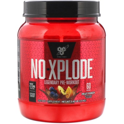 Детальное фото BSN N.O.-Xplode Pre-Workout Igniter (1,11 кг) Фруктовый пунш