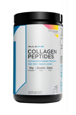 Детальное фото Rule1 Collagen Peptides (336 гр / 28 порц) Банан