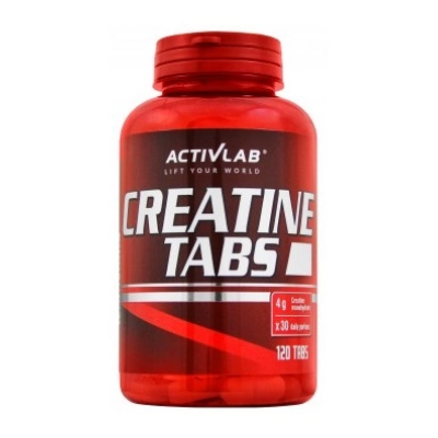 Детальное фото ActivLab Creatine Tabs (120 табл)