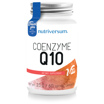 Детальное фото Nutriversum Vita Coenzyme Q10 (60 гел. капс)