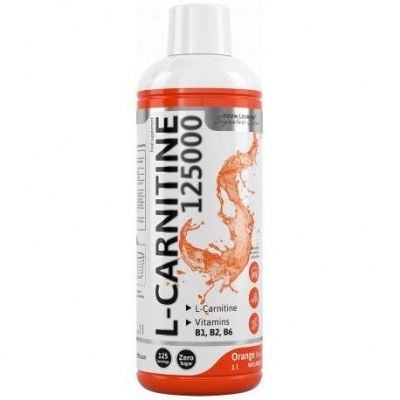 Детальное фото Kevin Levrone L-Carnitine liquid 125000 (1000 мл) Мохито