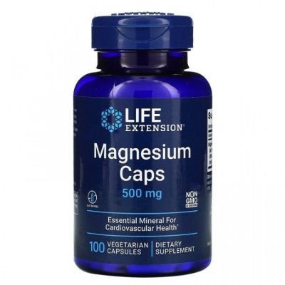 Детальное фото Life Extension Magnesium Caps 500 mg (100 вег. капс)