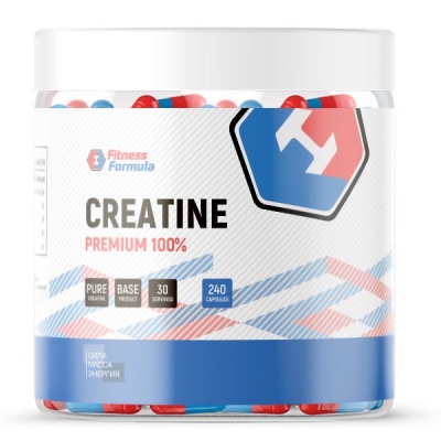 Детальное фото Fitness Formula Creatine (240 капс)