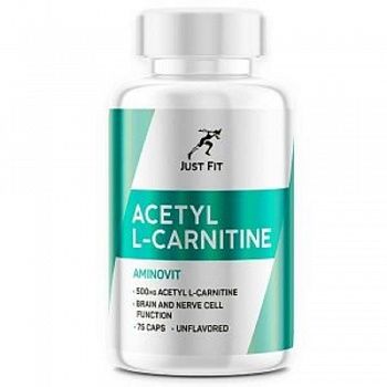 Анонс фото just fit acetyl l-carnitine (75 капс)