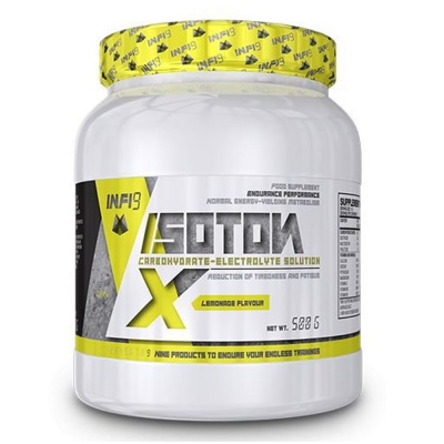 Детальное фото Infi9 IsotonX (500 гр) Апельсиновый коктейль
