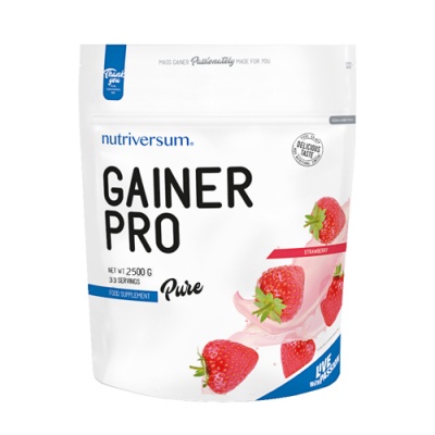 Детальное фото Nutriversum Pure Gainer Pro (2500 гр) Шоколад