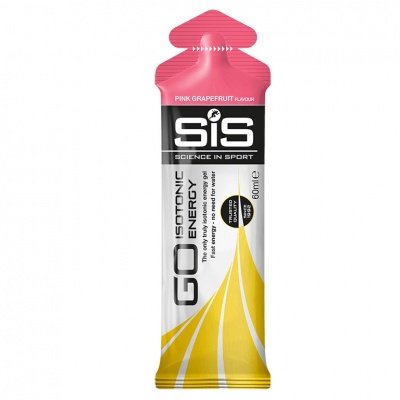 Детальное фото SiS Go Isotonic Energy Gel (60 мл) Розовый грейпфрут