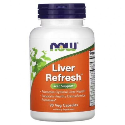 Детальное фото NOW Liver Refresh™ (90 капс)