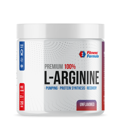 Детальное фото Fitness Formula L-Arginine (250 гр)