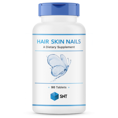 Детальное фото SNT Hair Skin Nails Formula 1000 mg (90 табл)