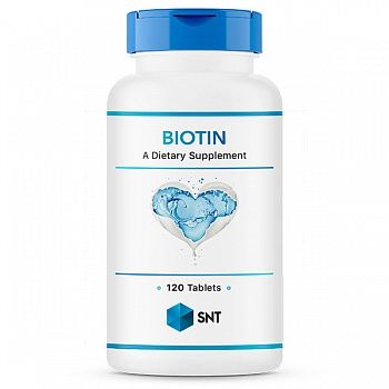 Анонс фото snt biotin (120 табл)