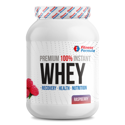Детальное фото Fitness Formula Whey Protein Premium (2000 гр) банка Малина