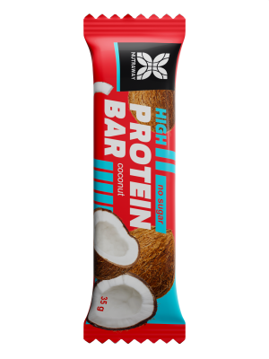 Детальное фото Nutraway High Protein Bar (35 гр) Кокос
