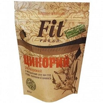 Анонс фото fitparad цикорий растворимый (100 гр)