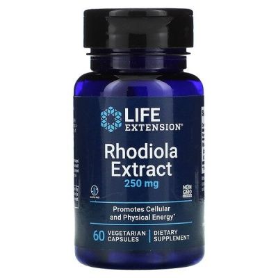 Детальное фото Life Extension Rhodiola Extract 250 mg (60 вег. капс)