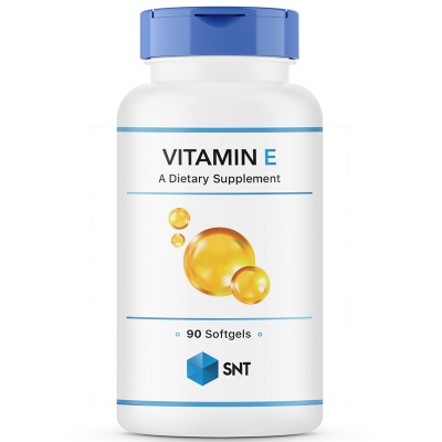 Детальное фото SNT Vitamin E-200 (90 гел. капс)