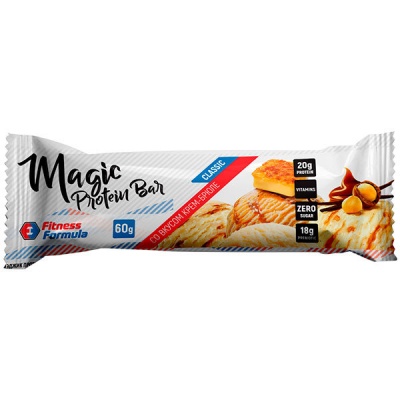 Детальное фото Fitness Formula Magic Protein Bar (60 гр) Крем-брюле