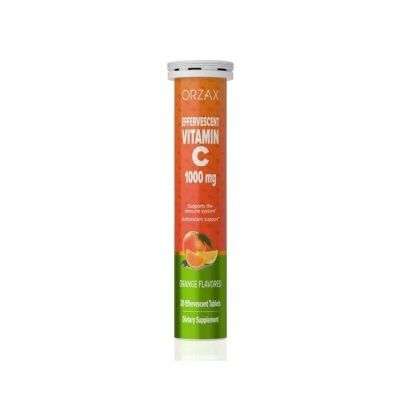 Детальное фото Orzax Effervescent Vitamin C (20 шип. табл)