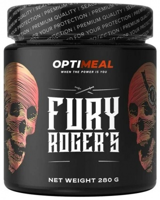 Детальное фото OptiMeal Fury Roger's (280 гр) Лесные ягоды