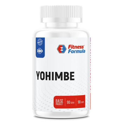 Детальное фото Fitness Formula Yohimbe (90 капс) Mic