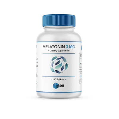 Детальное фото SNT Melatonin 3 mg (90 табл)