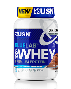 Анонс фото usn bluelab 100% whey premium protein (908 гр) шоколад