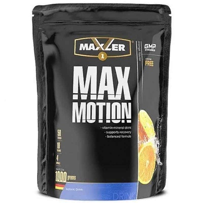Детальное фото Maxler Max Motion (1000 гр) Апельсин